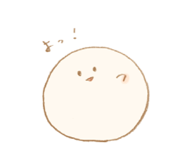 Mochi mochi mochi sticker #7461071