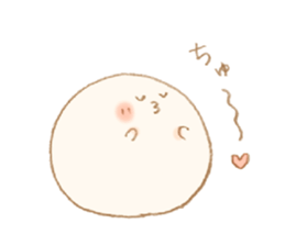 Mochi mochi mochi sticker #7461074