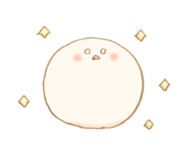 Mochi mochi mochi sticker #7461077
