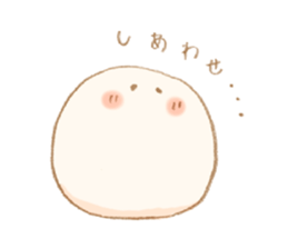 Mochi mochi mochi sticker #7461078