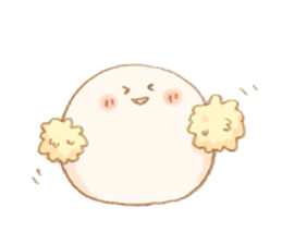 Mochi mochi mochi sticker #7461079