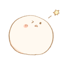 Mochi mochi mochi sticker #7461080