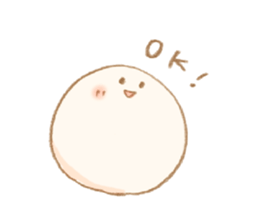 Mochi mochi mochi sticker #7461081
