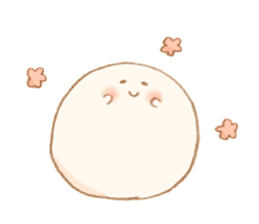 Mochi mochi mochi sticker #7461085