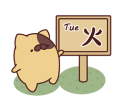 Two sticker5 sticker #7461119