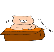 kuma oyaji sticker #7461140