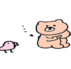 kuma oyaji sticker #7461156