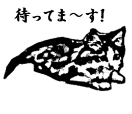 Cat8v5 sticker #7461172