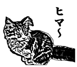 Cat8v5 sticker #7461179