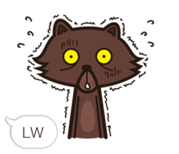 Cute Werewolf game Sticker sticker #7461224