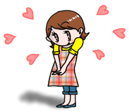 Mom will not lose to you! sticker #7461449