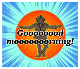 People who were super excited! sticker #7461455