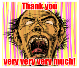 People who were super excited! sticker #7461460