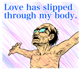 People who were super excited! sticker #7461471