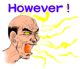 People who were super excited! sticker #7461488