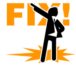 I LOVE data sticker #7461657