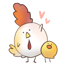 cute birds Sticker
