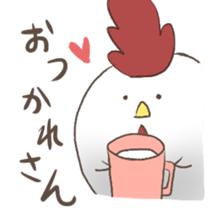 cute birds Sticker sticker #7461761