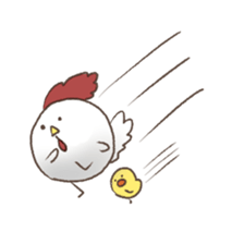 cute birds Sticker sticker #7461767