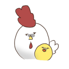 cute birds Sticker sticker #7461771