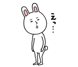 nihon usagi2 sticker #7461894