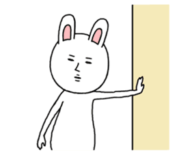 nihon usagi2 sticker #7461895