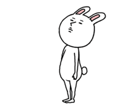 nihon usagi2 sticker #7461897