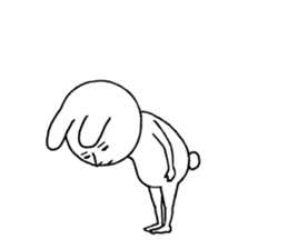 nihon usagi2 sticker #7461898