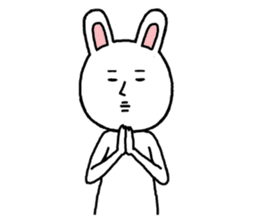 nihon usagi2 sticker #7461900