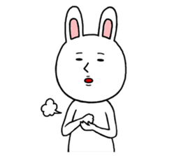 nihon usagi2 sticker #7461903