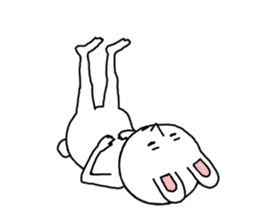 nihon usagi2 sticker #7461905