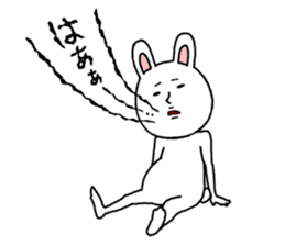 nihon usagi2 sticker #7461907