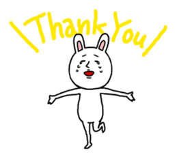 nihon usagi2 sticker #7461908