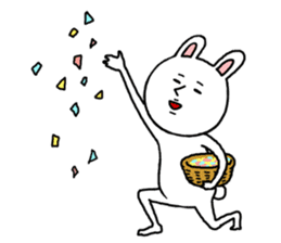 nihon usagi2 sticker #7461909