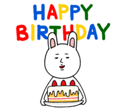 nihon usagi2 sticker #7461910