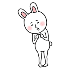 nihon usagi2 sticker #7461911