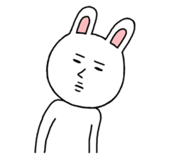 nihon usagi2 sticker #7461912