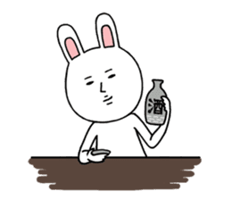 nihon usagi2 sticker #7461917