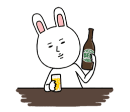 nihon usagi2 sticker #7461918