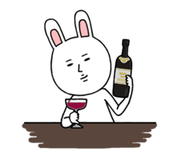 nihon usagi2 sticker #7461919