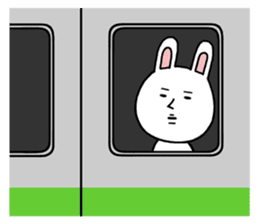 nihon usagi2 sticker #7461922