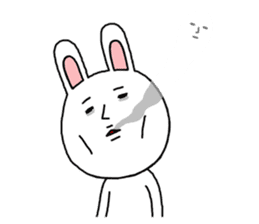 nihon usagi2 sticker #7461924