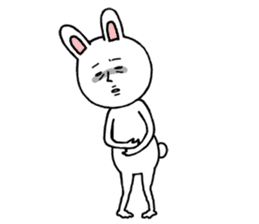 nihon usagi2 sticker #7461925