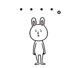 nihon usagi2 sticker #7461926