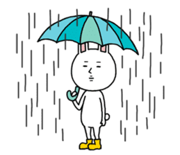 nihon usagi2 sticker #7461928