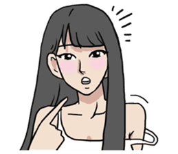 AsB - Comic Girls (My Close Guys!) sticker #7461972