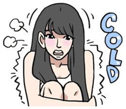 AsB - Comic Girls (My Close Guys!) sticker #7461978