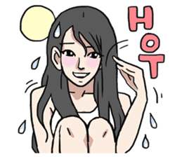 AsB - Comic Girls (My Close Guys!) sticker #7461979