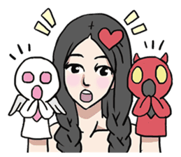 AsB - Comic Girls (My Close Guys!) sticker #7461981