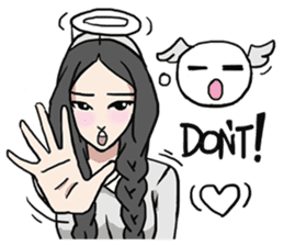 AsB - Comic Girls (My Close Guys!) sticker #7461982